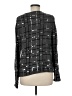 Charter Club Plaid Silver Pullover Sweater Size M (petite) - photo 2