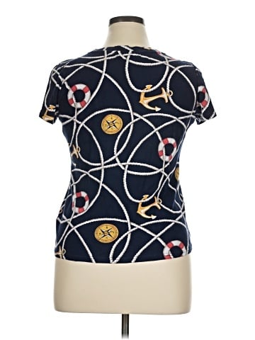 Lauren by Ralph Lauren Short Sleeve T-Shirt (view 2)