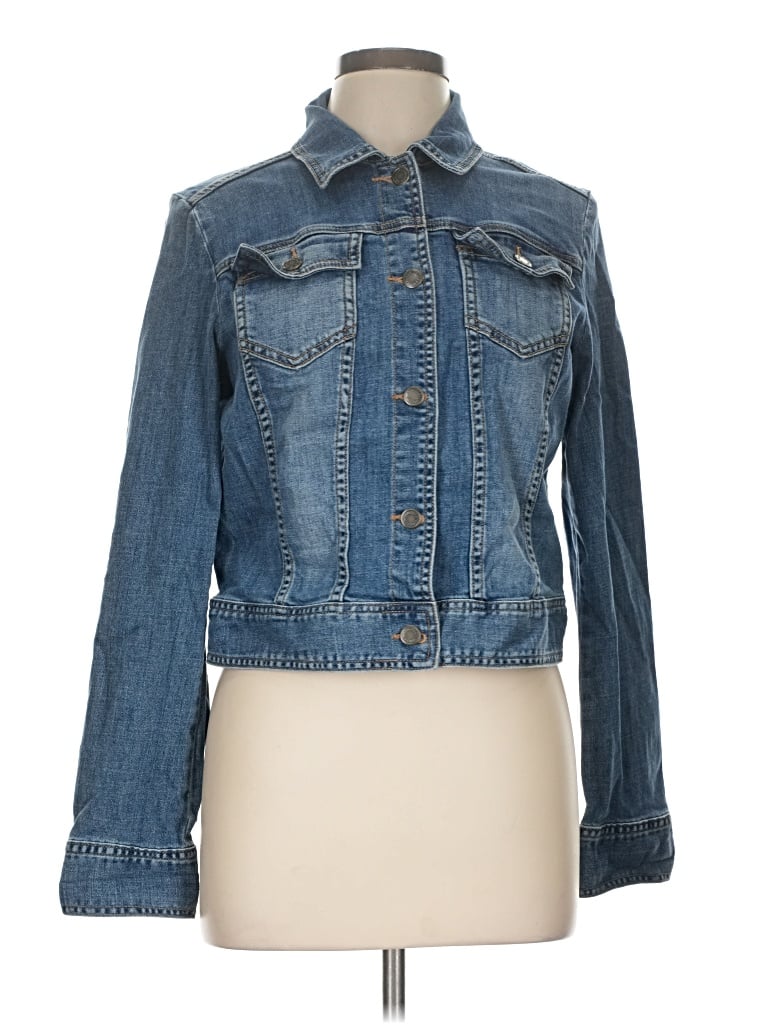 Pre-owned The Limited Denim Jacket In Blue