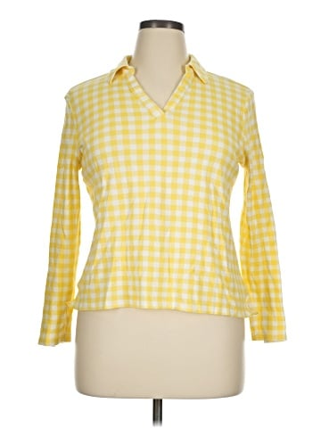 Charter Club Long Sleeve Blouse (view 1)