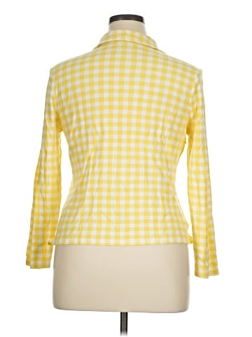 Charter Club Long Sleeve Blouse (view 2)