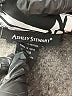 Ashley Stewart 100% Polyester Chevron-herringbone Silver Jumpsuit Size 22 Plus - photo 5