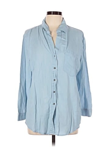 grand & greene 3/4 Sleeve Button-Down Shirt (view 1)
