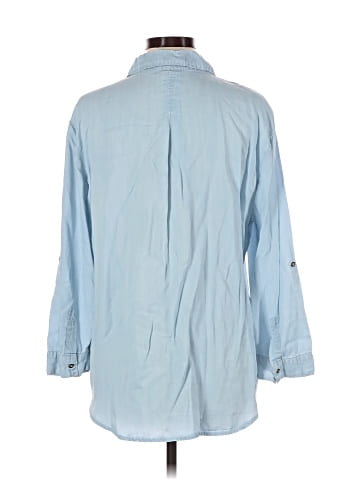 grand & greene 3/4 Sleeve Button-Down Shirt (view 2)