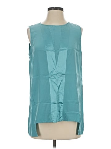 Lafayette 148 New York Sleeveless Silk Top (view 1)
