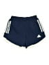 Adidas 100% Polyester Blue Athletic Shorts Size XS - photo 1