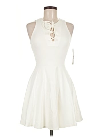 Aqua Cocktail Dress (view 1)