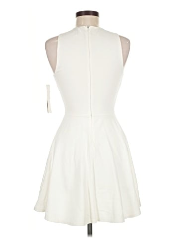 Aqua Cocktail Dress (view 2)