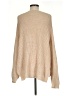 Earthbound Trading Co. 100% Polyurethane Tan Pullover Sweater Size M - photo 2