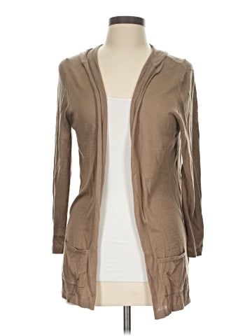 August Silk Cardigan (view 1)