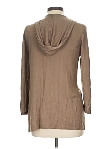 August Silk Cardigan (view 2)