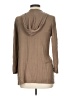 August Silk Tan Cardigan Size L - photo 2