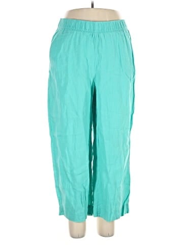 Tahari Linen Pants (view 1)