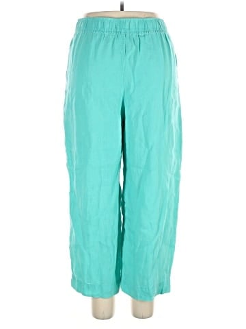 Tahari Linen Pants (view 2)