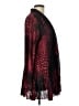 Peter Nygard Red Cardigan Size L - photo 4