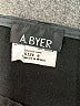 A. Byer Solid Black Casual Skirt Size 9 - photo 4