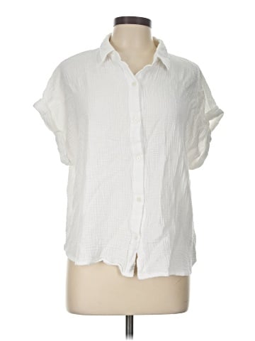 Jessica Simpson Short Sleeve Blouse (view 1)