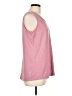 L.L.Bean Pink Sleeveless T-Shirt Size L - photo 4