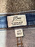 J.Crew Solid Blue Jeans Size 27 waist (tall) - photo 7