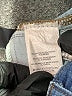 J.Crew Solid Blue Jeans Size 27 waist (tall) - photo 8