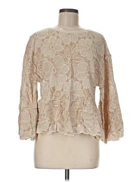 Solitaire 3/4 Sleeve Blouse (view 1)