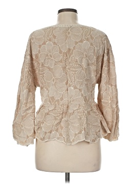 Solitaire 3/4 Sleeve Blouse (view 2)