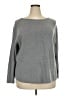 J.Jill Gray Pullover Sweater Size 2X - photo 1