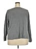 J.Jill Gray Pullover Sweater Size 2X - photo 2