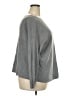 J.Jill Gray Pullover Sweater Size 2X - photo 4