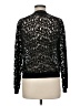 H&M 100% Polyester Black Cardigan Size M - photo 2