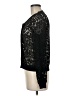 H&M 100% Polyester Black Cardigan Size M - photo 5