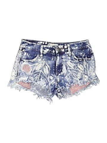 Free People Denim Shorts (view 1)
