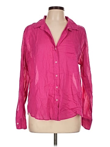 Sigrid Olsen Long Sleeve Blouse (view 1)