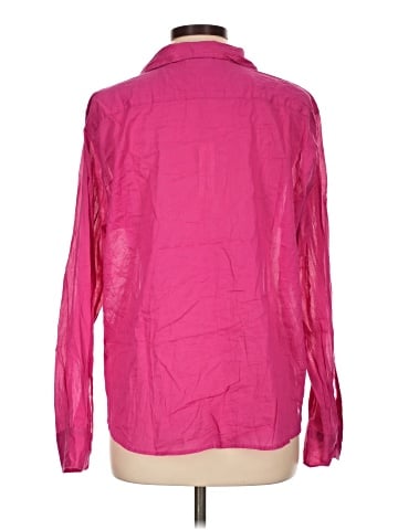 Sigrid Olsen Long Sleeve Blouse (view 2)