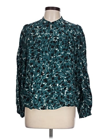 Who What Wear Long Sleeve Blouse (view 1)