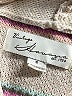 Vintage Havana Stripes Tan Pullover Sweater Size S - photo 7