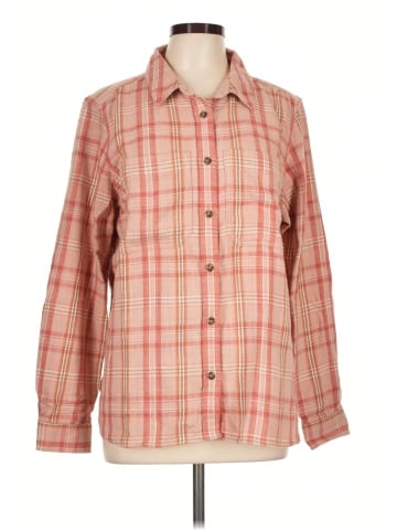 L.L.Bean Long Sleeve Button-Down Shirt (view 1)