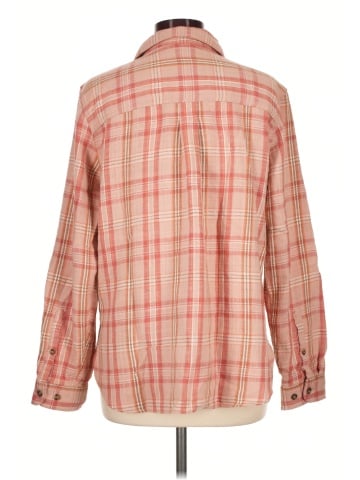 L.L.Bean Long Sleeve Button-Down Shirt (view 2)