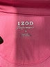 IZOD 100% Polyester Pink Short Sleeve Top Size S - photo 7