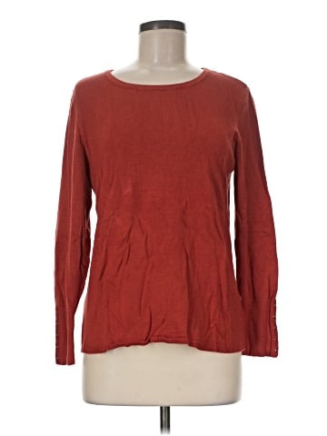 JM Collection Pullover Sweater (view 1)