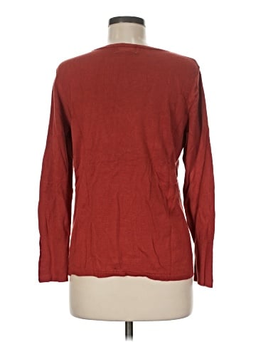 JM Collection Pullover Sweater (view 2)