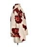 Ann Taylor LOFT 100% Polyester Floral Ivory Turtleneck Sweater Size S - photo 5