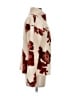 Ann Taylor LOFT 100% Polyester Floral Ivory Turtleneck Sweater Size S - photo 4