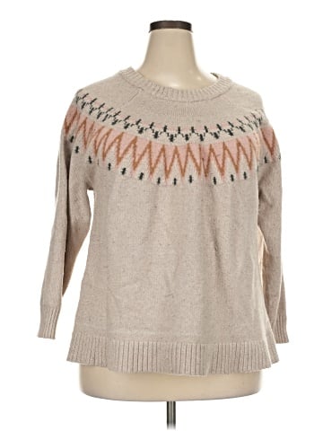 Market and Spruce Pullover Sweater (view 1)