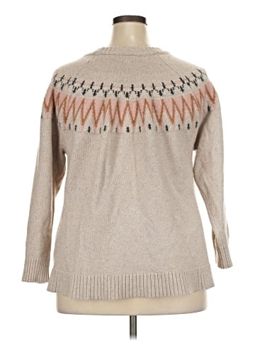 Market and Spruce Pullover Sweater (view 2)