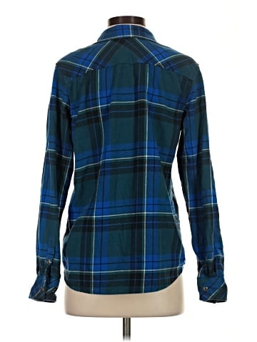 Natural Reflections Long Sleeve Button-Down Shirt (view 2)