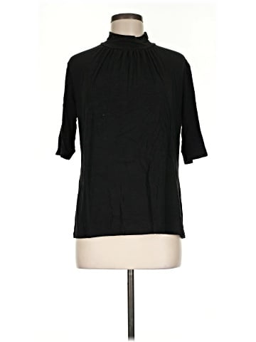 Jones New York Collection Short Sleeve Turtleneck (view 1)