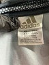 Adidas 100% Polyester Gray Track Jacket Size 4T - photo 3