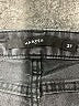 Harper Chevron-herringbone Gray Jeans Size 27 waist - photo 7