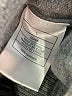 Quince 100% Cashmere Gray Cashmere Pullover Sweater Size L - photo 6